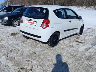 2008 Chevrolet Aveo I Рестайлинг, белый, 360000 рублей, вид 3