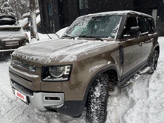 2020 Land Rover Defender 110 II, коричневый, 3500000 рублей, вид 2