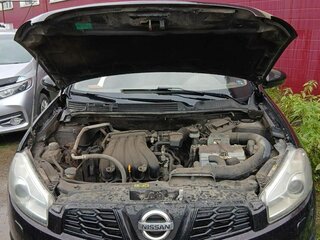 2011 Nissan Qashqai+2 I Рестайлинг, фиолетовый, 644800 рублей, вид 2