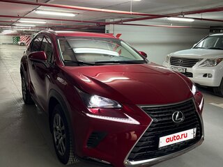2020 Lexus NX 200 I Рестайлинг, красный, 4000000 рублей, вид 4