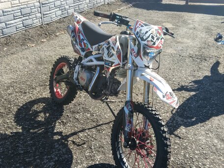 2020 Kayo Basic YX125, белый, 60000 рублей, вид 1