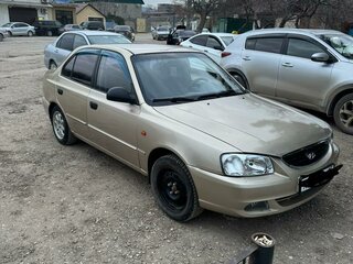 2007 Hyundai Accent ТагАЗ II, бежевый, 470000 рублей, вид 3