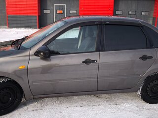 2017 Lada (ВАЗ) Granta I, коричневый, 350000 рублей, вид 3