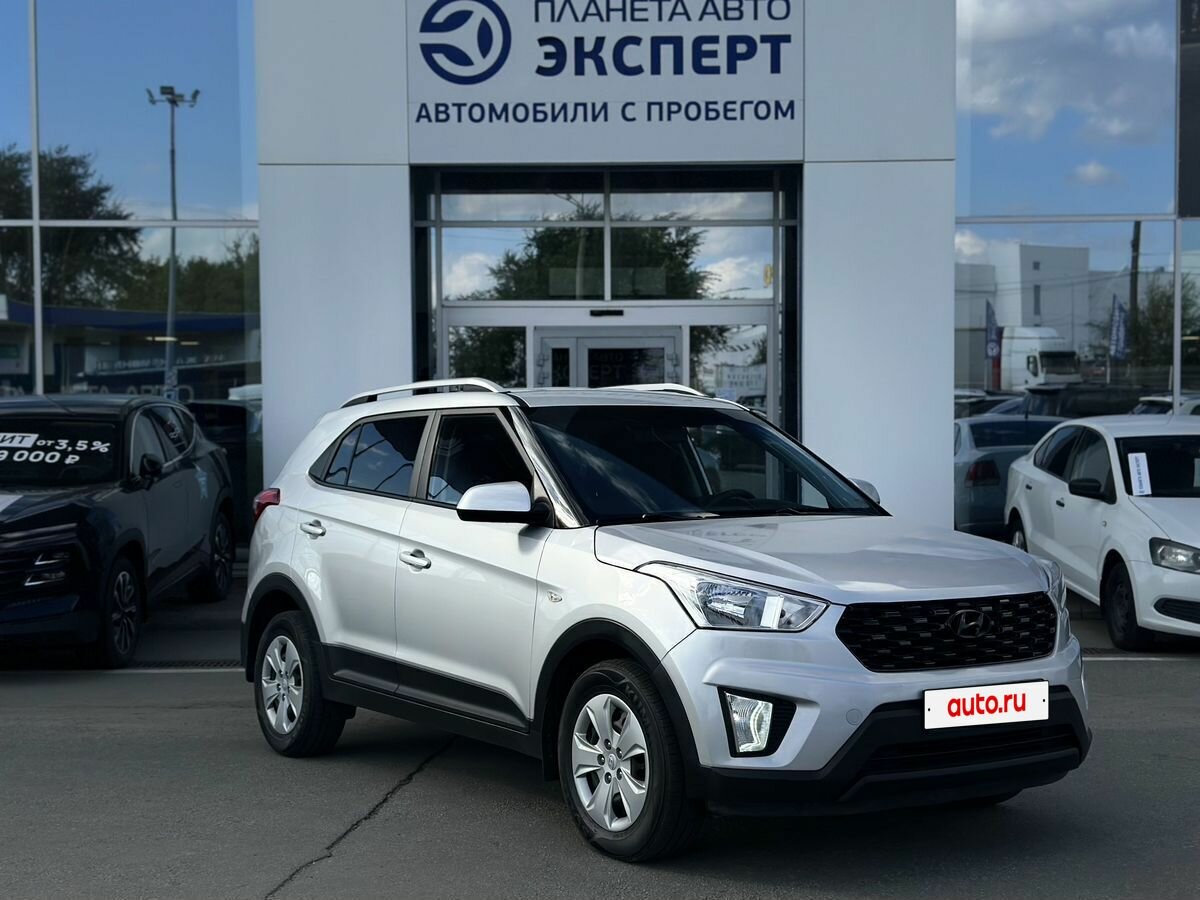 Открыть фотографии: Hyundai Creta I Рестайлинг