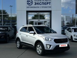2021 Hyundai Creta I Рестайлинг, серебристый, 1800000 рублей, вид 1