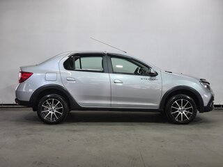 2021 Renault Logan Stepway II Рестайлинг, серый, 1270000 рублей, вид 4