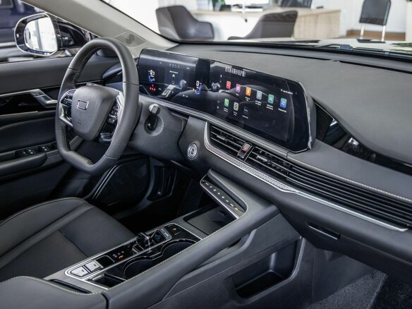 2024 Bestune B70 I Рестайлинг, чёрный, 3453000 рублей - вид 22