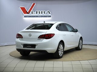 2015 Opel Astra J Рестайлинг, белый, 760000 рублей, вид 5