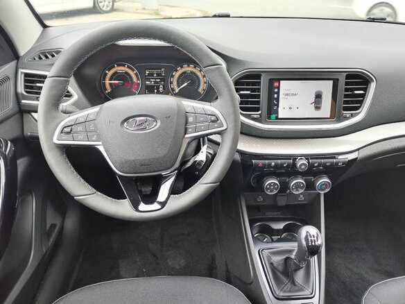 2026 Lada (ВАЗ) Vesta I Рестайлинг (NG), серебристый - вид 10