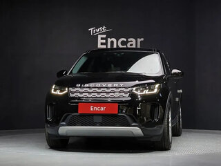2021 Land Rover Discovery Sport I Рестайлинг, чёрный, 2100000 рублей, вид 2