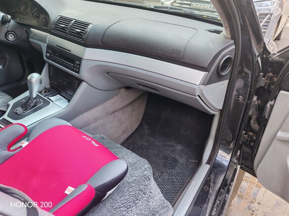 2000 BMW 5 серии 530d IV (E39), чёрный - вид 7