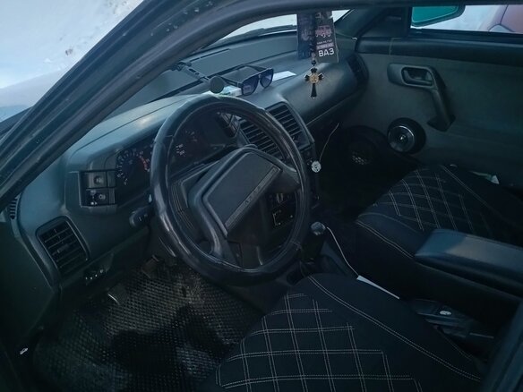 2006 Lada (ВАЗ) 2112, зелёный, 190000 рублей - вид 6