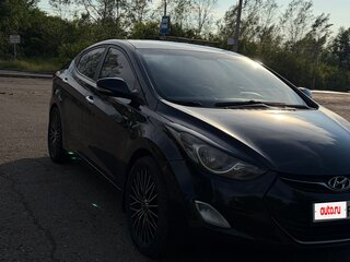 2012 Hyundai Avante V, чёрный, 1000000 рублей, вид 4