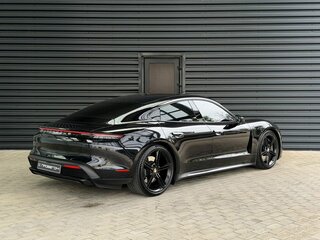 2020 Porsche Taycan Turbo I, чёрный, 8500000 рублей, вид 5