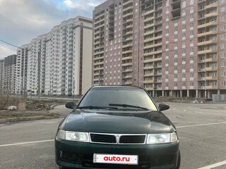 1998 Mitsubishi Lancer VII, зелёный, 200000 рублей, вид 2