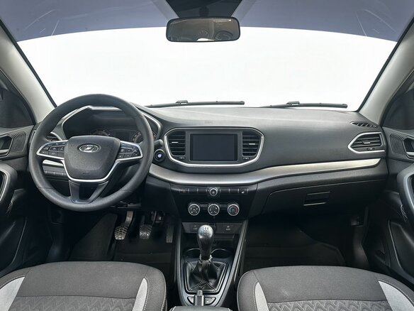 2024 Lada (ВАЗ) Vesta I Рестайлинг (NG), белый - вид 14