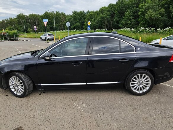 2007 Volvo S80 II, чёрный, 735000 рублей - вид 11