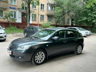 2008 Mazda 3 I (BK) Рестайлинг, серый, 410000 рублей, вид 5