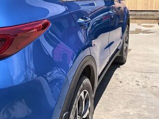 2021 Kia Sportage IV Рестайлинг, синий, 2870000 рублей, вид 5