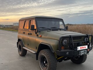 1991 УАЗ 31512, зелёный, 950000 рублей, вид 4