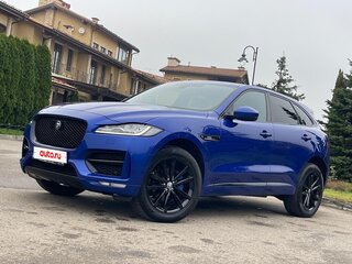 2020 Jaguar F-Pace I, синий, 3840000 рублей, вид 1