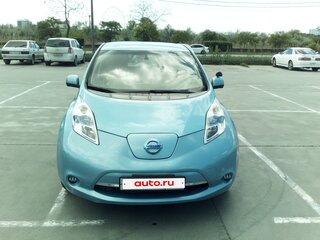 2015 Nissan Leaf 30kWh I (ZE0/AZE0), голубой, 1365757 рублей, вид 1