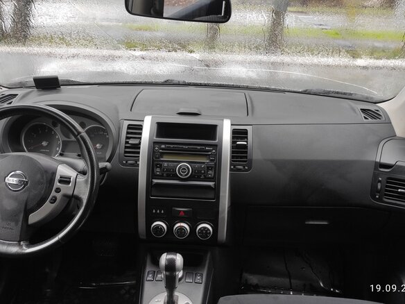 2010 Nissan X-Trail II, серый, 950000 рублей - вид 8