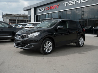 2013 Nissan Qashqai I Рестайлинг, чёрный, 965000 рублей, вид 1
