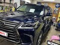 2018 Lexus LX 570 III Рестайлинг 2, синий - вид 7