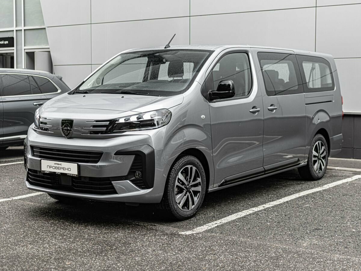 Открыть фотографии: Peugeot Traveller I Рестайлинг