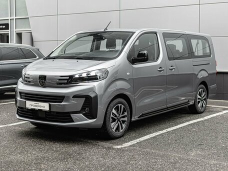 Peugeot Traveller I Рестайлинг