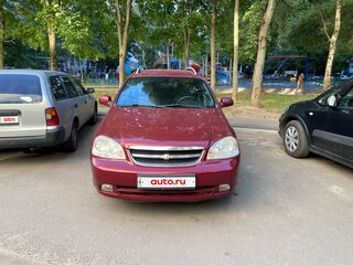 2008 Chevrolet Lacetti I, красный, 500000 рублей, вид 1
