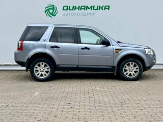 2008 Land Rover Freelander II, голубой, 595000 рублей, вид 4