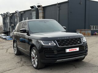 2019 Land Rover Range Rover IV Рестайлинг, чёрный, 8500000 рублей, вид 2