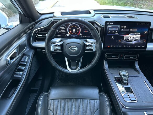 2023 GAC GS8 II, белый, 3397000 рублей - вид 26