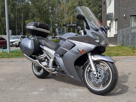 2003 Yamaha FJR1300, серебристый, 490000 рублей, вид 1