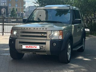 2007 Land Rover Discovery III, золотистый, 920000 рублей, вид 1