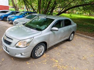 2013 Chevrolet Cobalt II, серый, 350000 рублей, вид 3