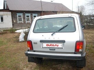2024 Lada (ВАЗ) Niva Legend Euro-2 I, серебристый, 950000 рублей, вид 2