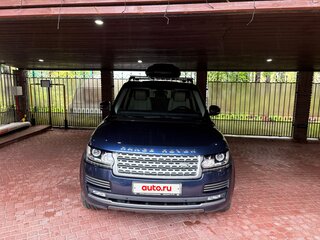 2014 Land Rover Range Rover IV, синий, 4480000 рублей, вид 1
