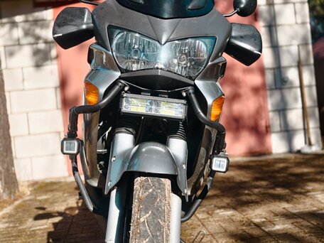 2003 Honda XL1000V Varadero, серый, 499000 рублей, вид 2