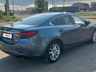 2017 Mazda 6 III (GJ) Рестайлинг, голубой, 1660000 рублей, вид 5