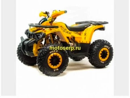 2024 Motoland Wild 125, жёлтый, 90000 рублей, вид 2