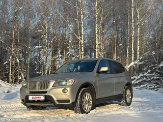 2012 BMW X3 35i xDrive II (F25), серый, 1600000 рублей, вид 1