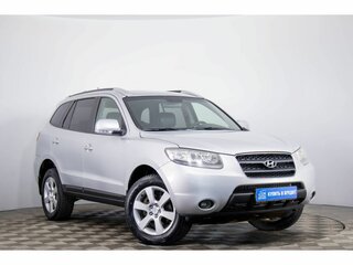 2008 Hyundai Santa Fe II, серебристый, 1129000 рублей, вид 1