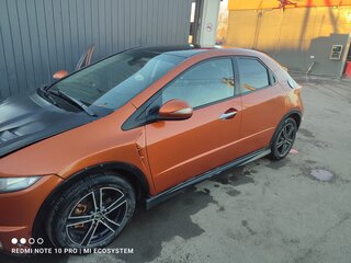 2008 Honda Civic VIII, оранжевый, 540000 рублей, вид 3