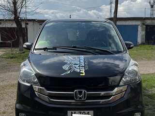 2009 Honda Stepwgn Spada III, фиолетовый, 1350000 рублей, вид 1