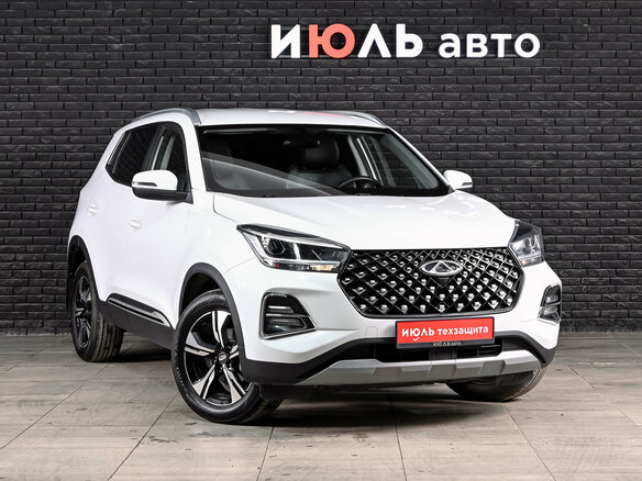 2023 Chery Tiggo 4 Pro I, белый - вид 3