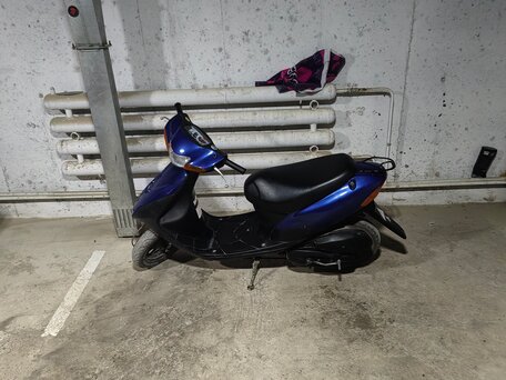 2006 Suzuki Lets 2, синий, 75000 рублей, вид 1