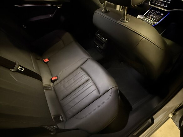 2022 Audi A6 45 TFSI V (C8), белый, 5300000 рублей - вид 18